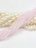 Glass Beads Rondelle