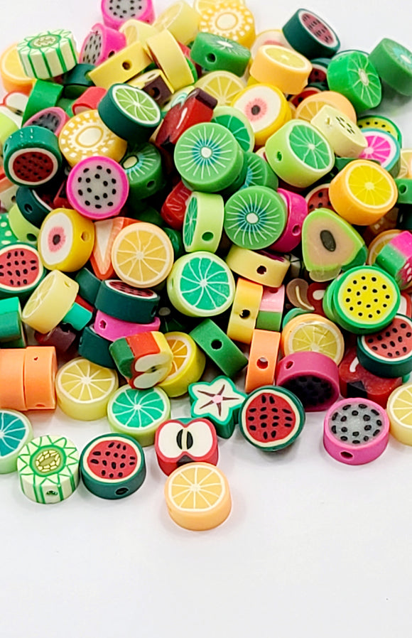 Polymer  Clay Beads
