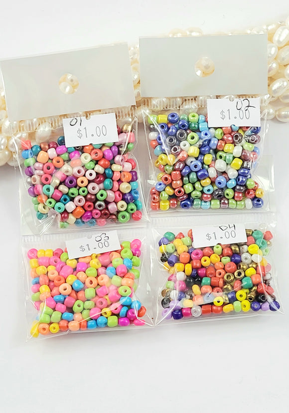Seed Beads mix color