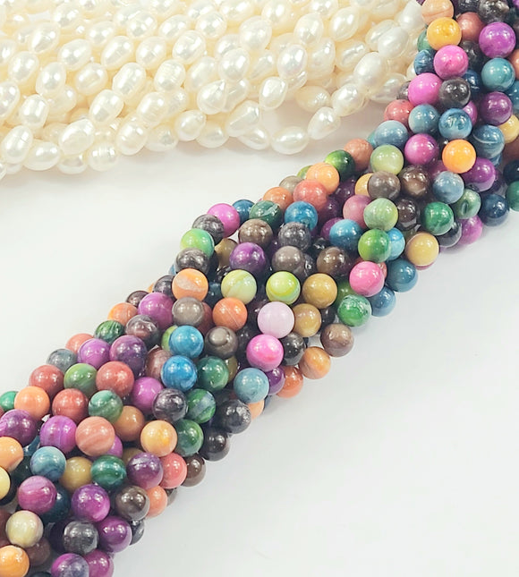 Freshwater Shell Beads