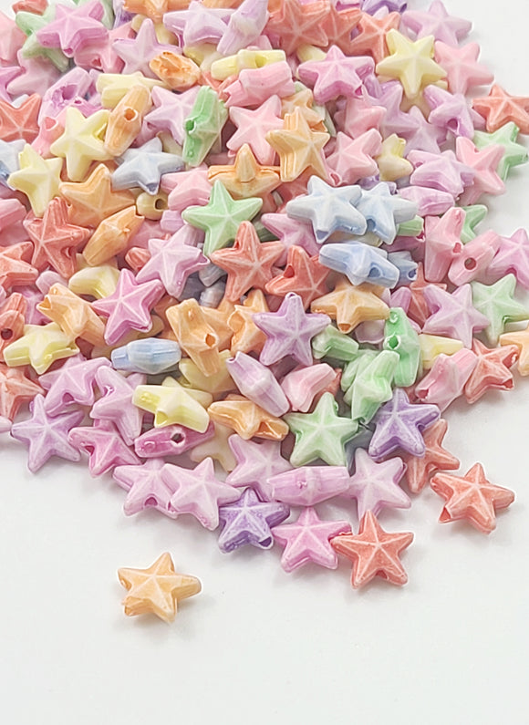 Plastic  Beads Starfish