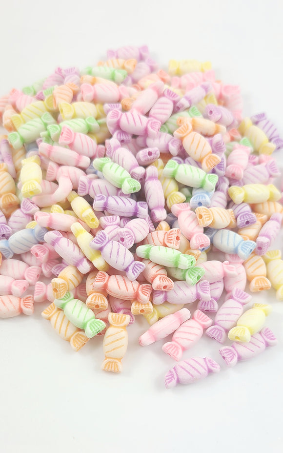Acrylic Beads candy mixed color