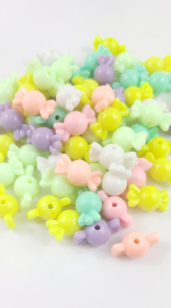 Acrylic Beads  Candy