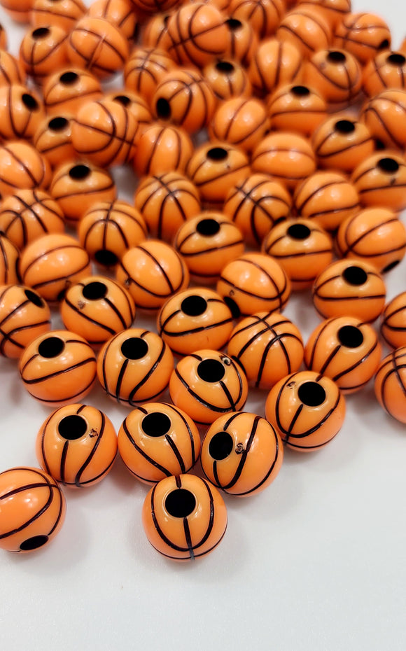 Acrylic Beads Basketball
