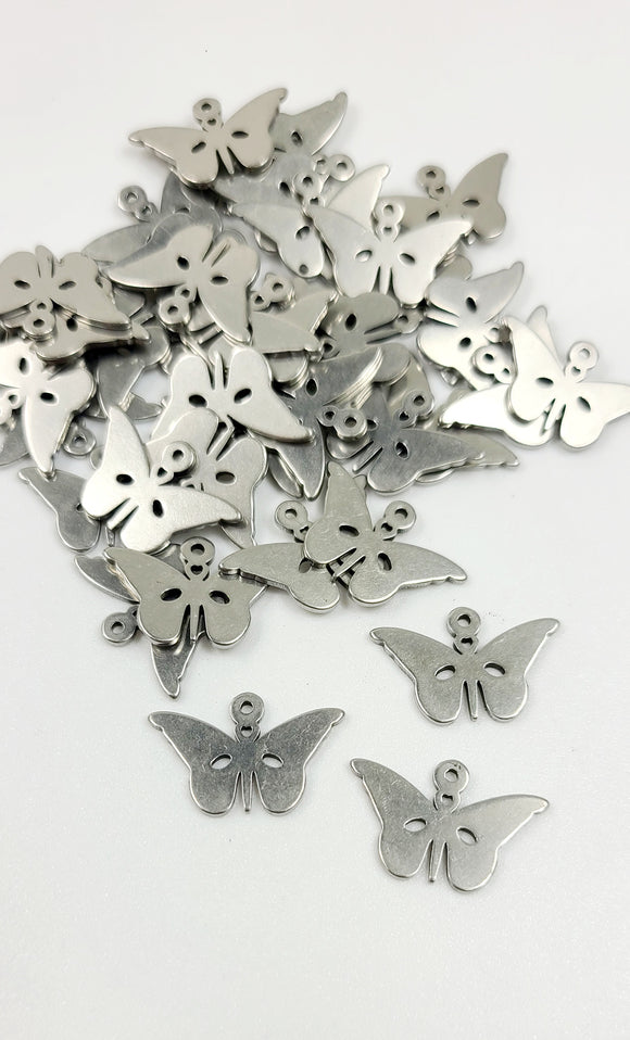 Stainless Steel pendants Butterfly