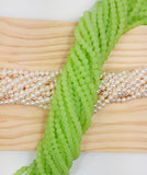 Glass Beads Imitation Jade