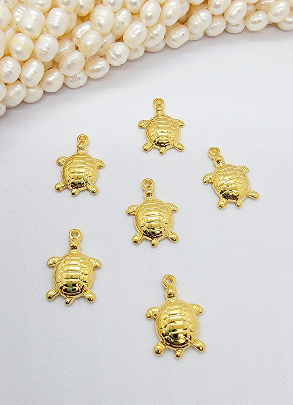 Tortoise (304) stainless steel pendants
