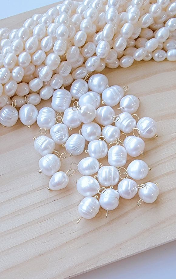 Natural culture Freshwater pearls