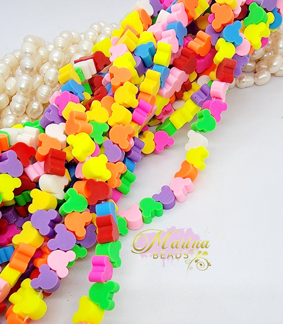 Handmade  Clay Beads