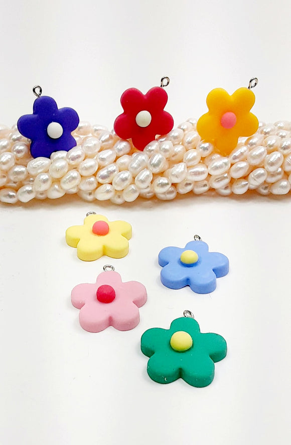 Flower pendants