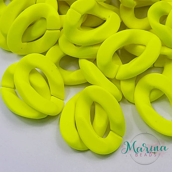 Acrylic Links Rings