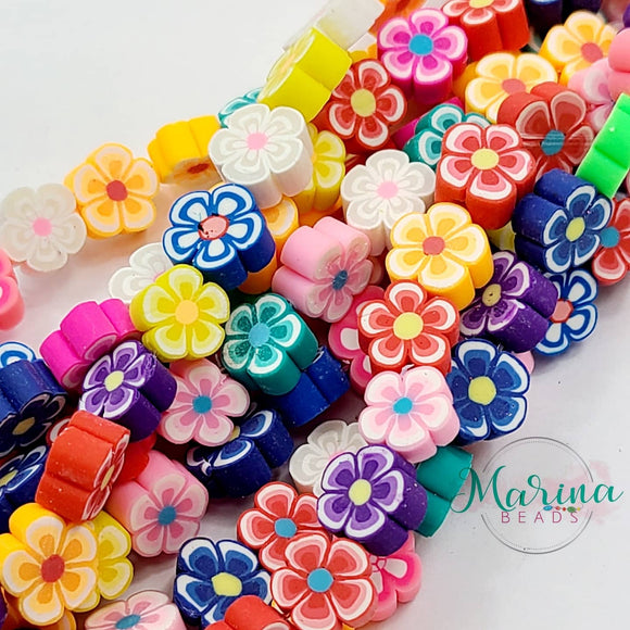 Polymer clay Beads