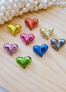 Uv plating Acrylic heart