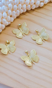 Butterfly pendants