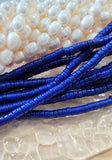 Heishi Beads Flat round