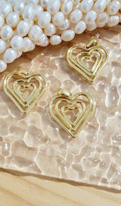 Heart charms