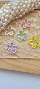 Alloy pendants Flower