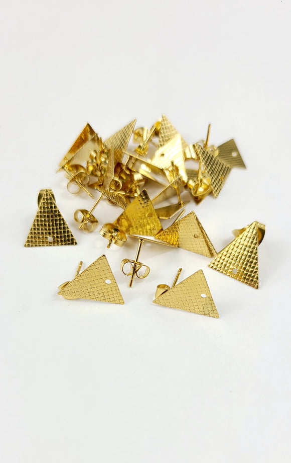 Earring Findings Triangle