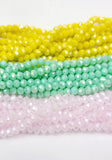 Glass Beads Rondelle