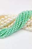 Glass Beads Rondelle