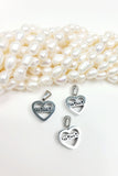 Heart Stainless Steel  pendants