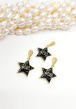 Zirconia pendants star Fe