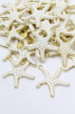 Alloy pendant starfish/sea