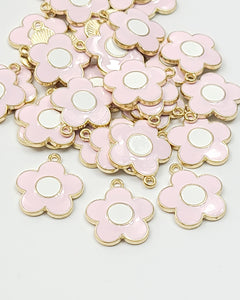 Alloy pendants Flower