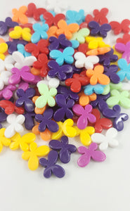 Acrylic Beads Butterfly