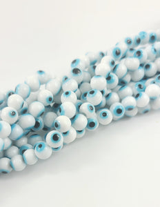 Evil Eye Round Beads