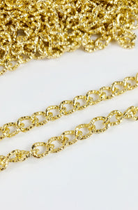 Aluminum chains Ligh Gold