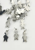 Stainless Steel Pendant Boy & Girls