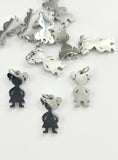 Stainless Steel Pendant Boy & Girls