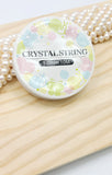 Elastic Crystal Thread Clear