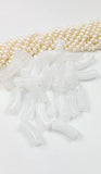 Acrylic Beads  imitation  Gemstone tube