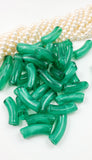 Acrylic Beads  imitation  Gemstone tube