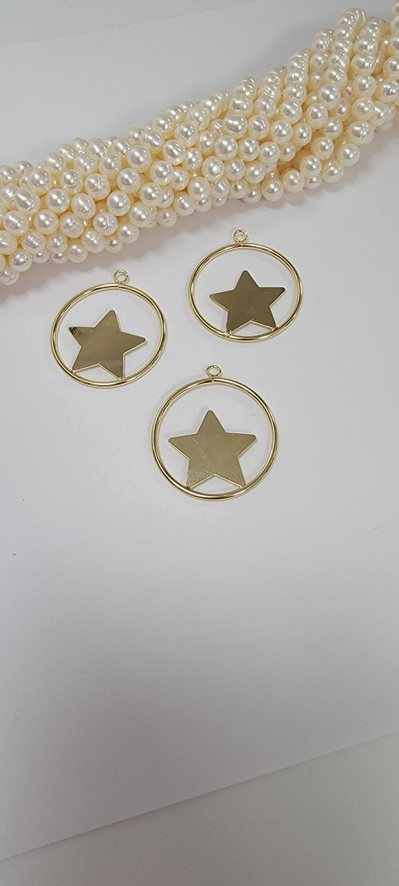 Ring Star pendant