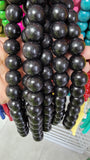 Natural painted wood Beads