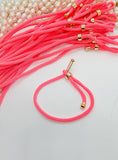 adjustable bracelets nylon