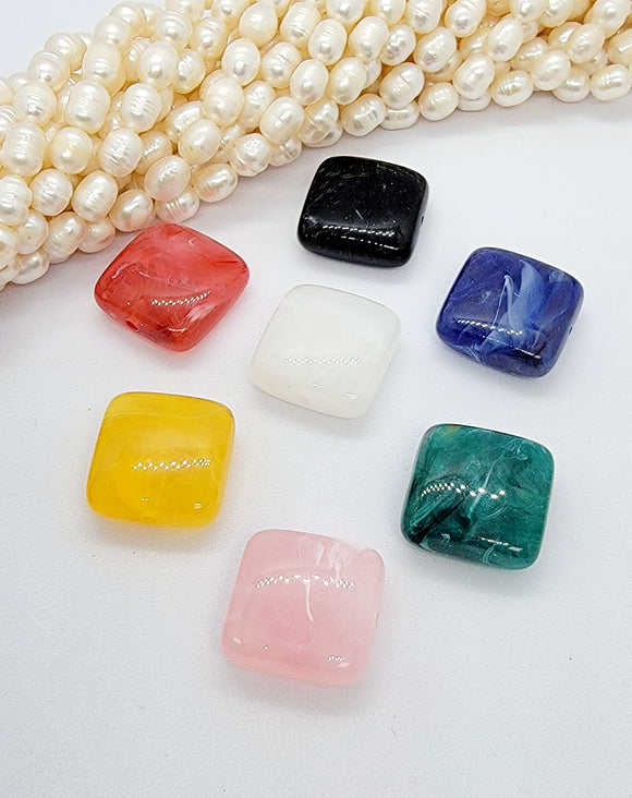 Acrylic Beads imitation