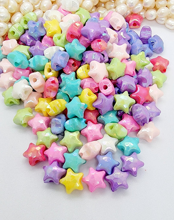 Opaque  acrylic Beads