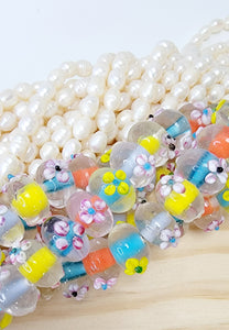 Lampwork Beads Flower