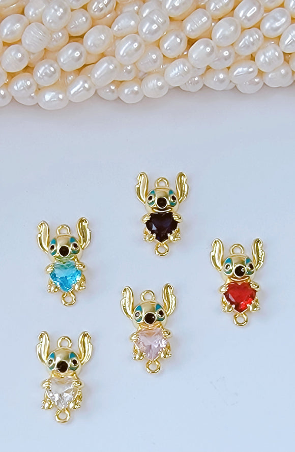 Stitch Gold plated