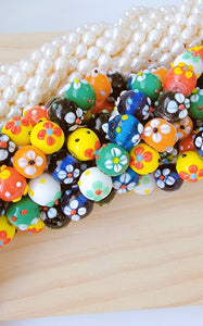 Lampwork beads