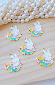 Cartoon Alloy Enamel pendants