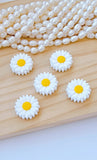 Silicone Beads Daisy