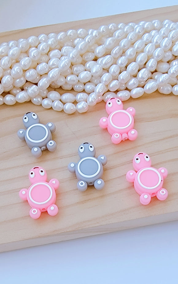 Silicone Beads Turtle