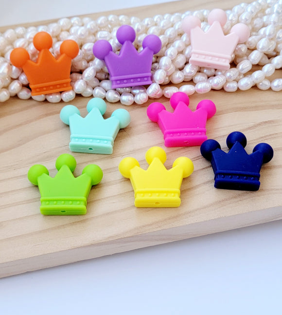 Silicone Beads Crown