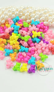 Opaque  Acrylic Beads Bear