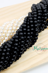 Black Stone  Beads
